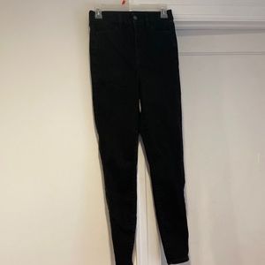 Black AE Skinny Jeans